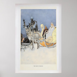 Die russische Prinzessin von Charles Robinson Vin Poster