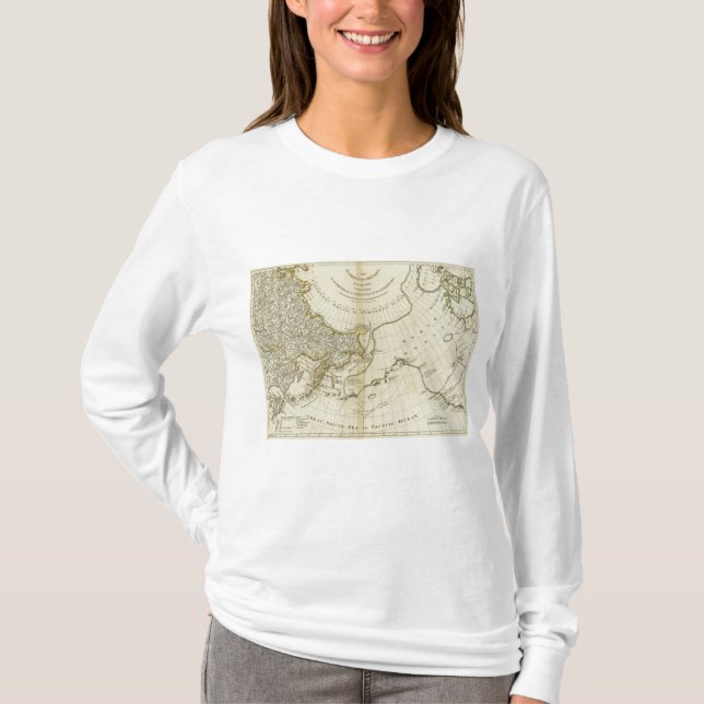 Die russischen Entdeckungen T-Shirt (Vorderseite)