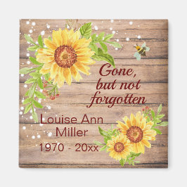 Die rustikale Gedenkstätte verschwand, aber nicht Magnet