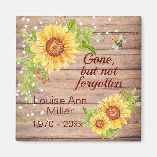 Die rustikale Gedenkstätte verschwand, aber nicht  Magnet