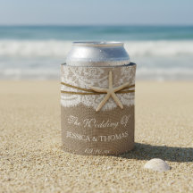 Die rustikale Hochzeitskollektion am Strand von St