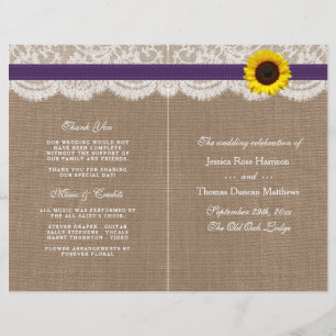 Die rustikale Hochzeitssammlung für Sonnenblumen -