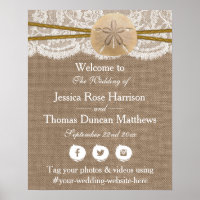 Die rustikale Sand Dollar Beach Hochzeitskollektio