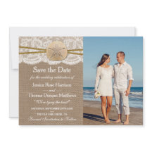 Die rustikale Sand Dollar Beach Hochzeitskollektio