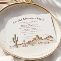 Die Rustikale Wüste Ließ die Adventure Begin Baby 