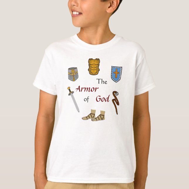 Die Rüstung des Gottes T-Shirt (Vorderseite)