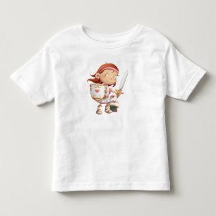 Die Rüstung Gottes - Mädchen Kleinkind T-shirt