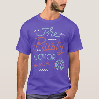 Die Rusty Anchor Bar T-Shirt
