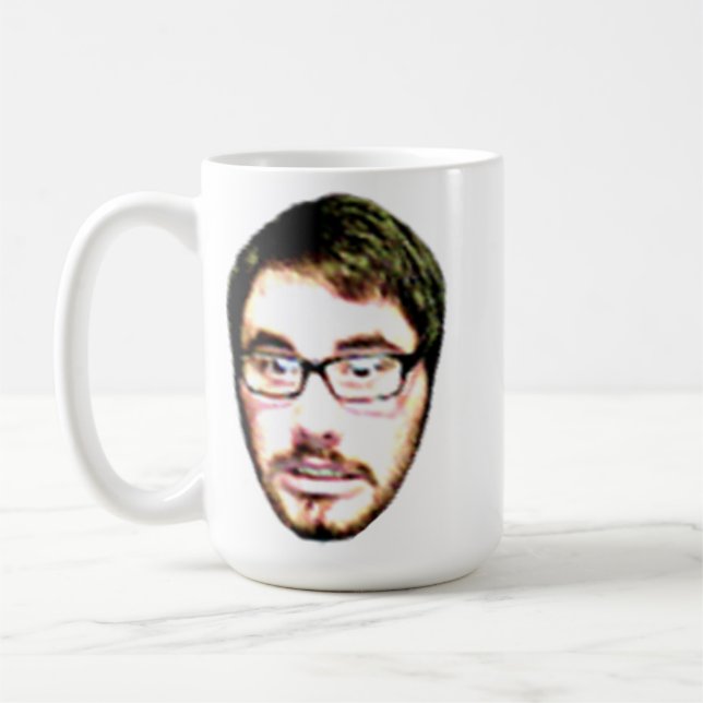 Die Ryan-Tassen-Kaffee-Tasse Kaffeetasse (Links)