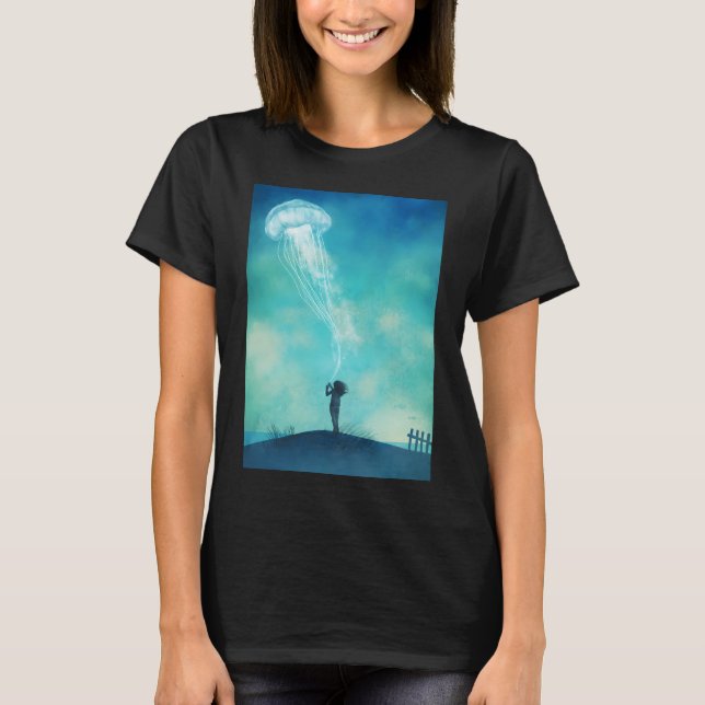 Die Sache mit den Quallen T-Shirt (Vorderseite)