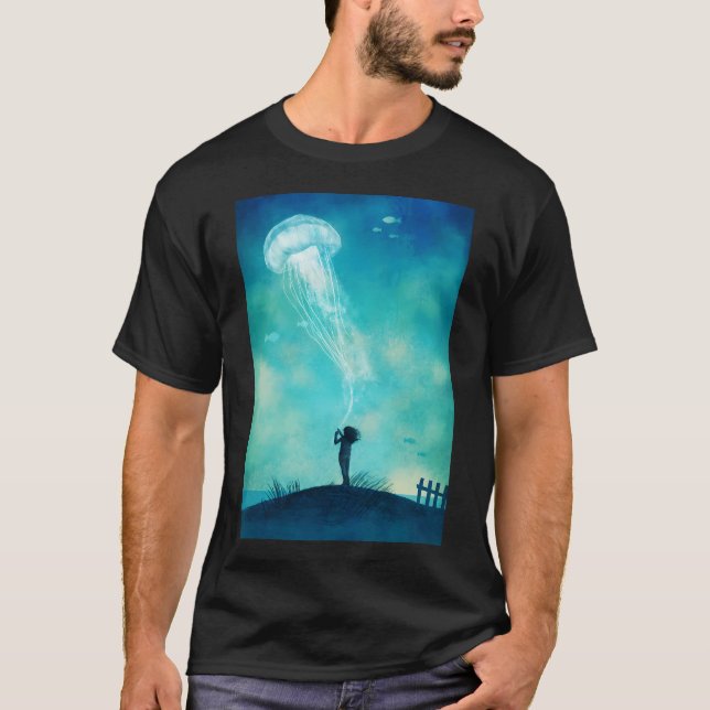 Die Sache mit den Quallen T-Shirt (Vorderseite)