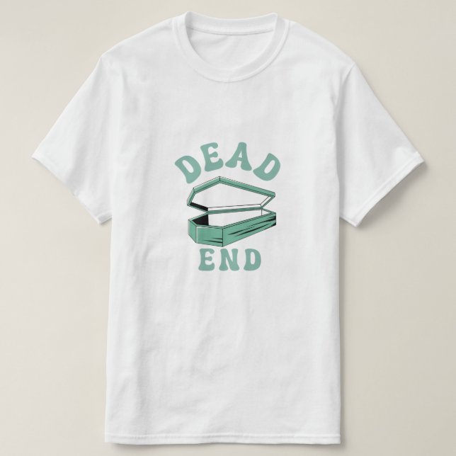 Die Sackgasse T-Shirt (Design vorne)