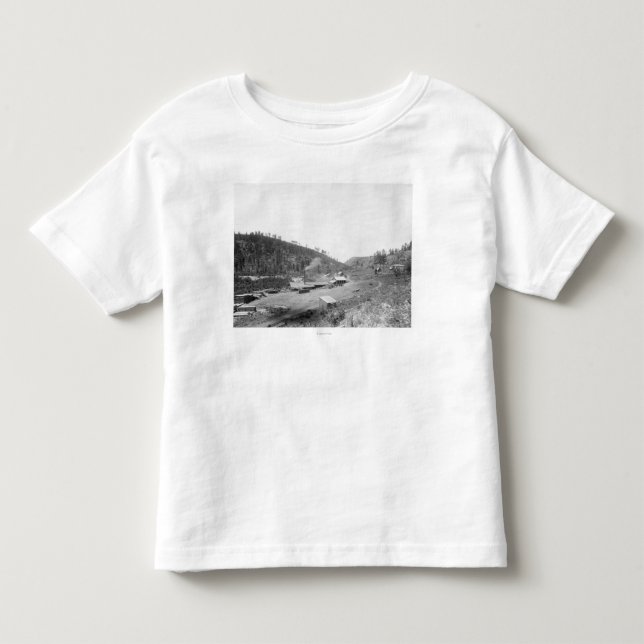 Die Sägemühle des Dobbins in der Black- Kleinkind T-shirt (Vorderseite)