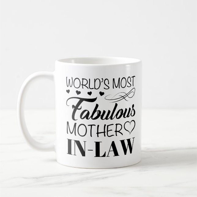 Die sagenhafteste Mutter der Welt im Jura Kaffeetasse (Links)
