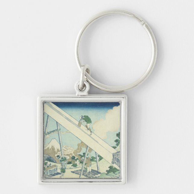 Die Säger, 1729 Schlüsselanhänger (Vorne)