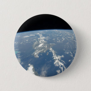 Die Sahara-Staubwolke fliegt nach Westen in den At Button