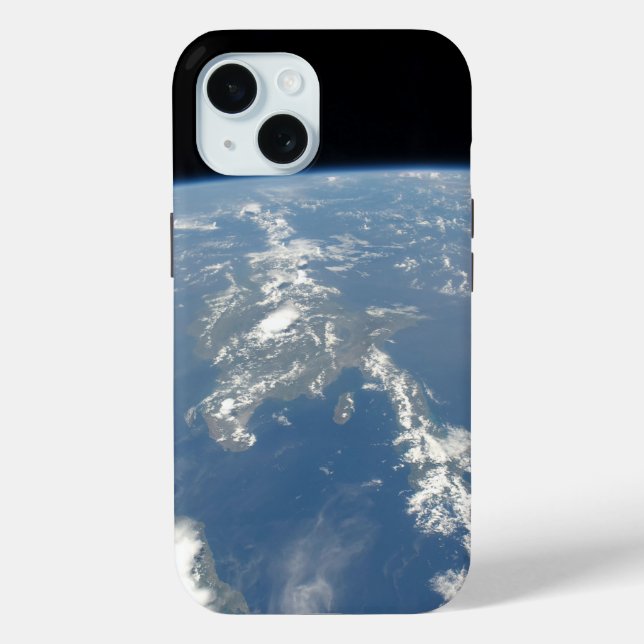 Die Sahara-Staubwolke fliegt nach Westen in den At Case-Mate iPhone Hülle (Rückseite)