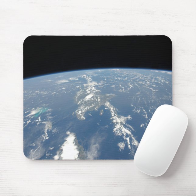 Die Sahara-Staubwolke fliegt nach Westen in den At Mousepad (Mit Mouse)