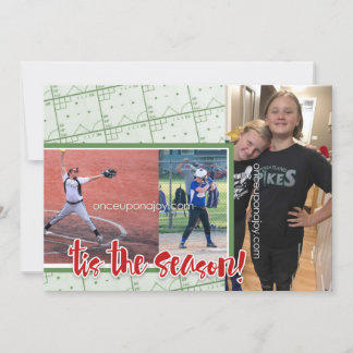 Die Saison - eine FOTOKARTE, die sich als Sieger e