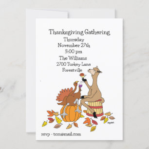 Die Saison feiern Einladung