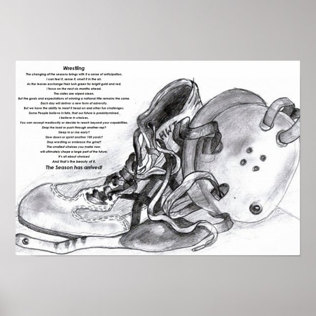 DIE SAISON IST ANGEKOMMEN POSTER (Vorne)