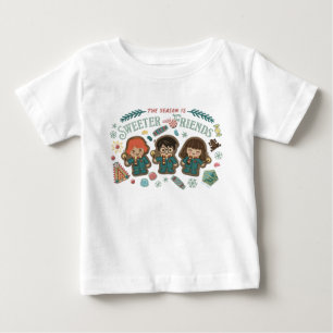 Die Saison ist süßer mit Freunden Baby T-shirt