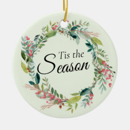 Die Saison Keramik Ornament
