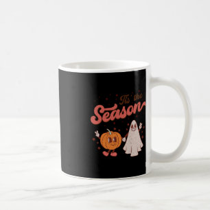 Die Saison Pumpkin Gewürz Herbst Herbst Boo Hall Kaffeetasse
