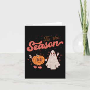 Die Saison Pumpkin Gewürz Herbst Herbst Boo Hall Karte