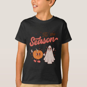 Die Saison Pumpkin Gewürz Herbst Herbst Boo Hall T-Shirt
