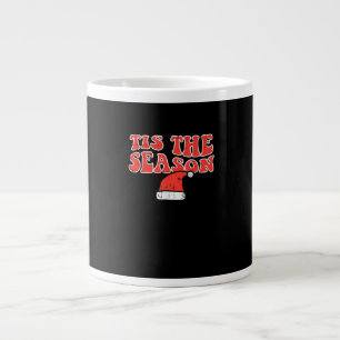 Die Saison Skelett Kürbis Halloween Jumbo-Tasse