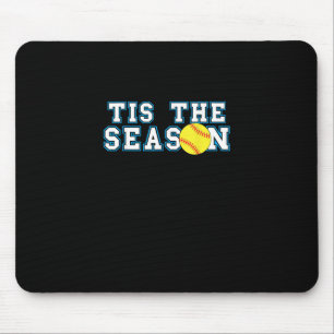 Die Saison Softball-Trainer Kreative Casual Mousepad