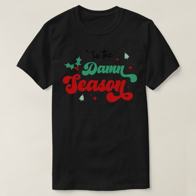 Die Saison T-Shirt (Design vorne)