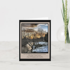 Die Saison unseres Lebens Inspirationen Karte