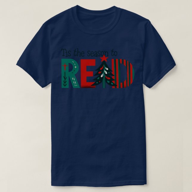 Die Saison zum Lesen T-Shirt (Design vorne)