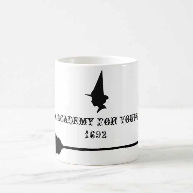 Die Salem-Akademie für junge Hexen Kaffeetasse (Mittel)