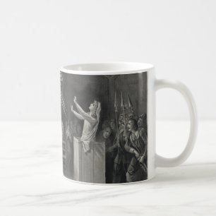 Die Salem-Hexe-Versuche die Hexe Nr. 1 Kaffeetasse