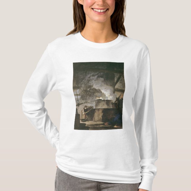 Die Salpeter-Arbeiten T-Shirt (Vorderseite)