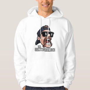 Die Salty Paramedic Hoodie