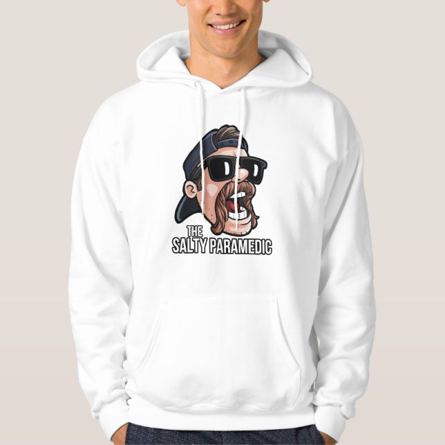 Die Salty Paramedic Hoodie (Vorderseite)