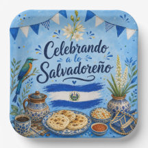 Die salvadorianische El Salvador-Party feiern