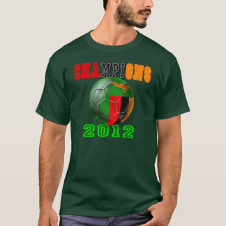Die Sambiaschlag Elfenbeinküste - 2012 Meister T-Shirt