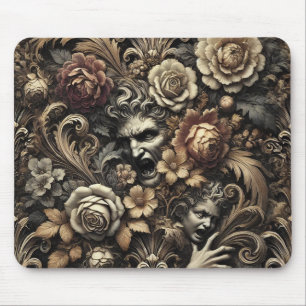 Die Samen, die wir säen - gotisch Viktorianisch Mousepad