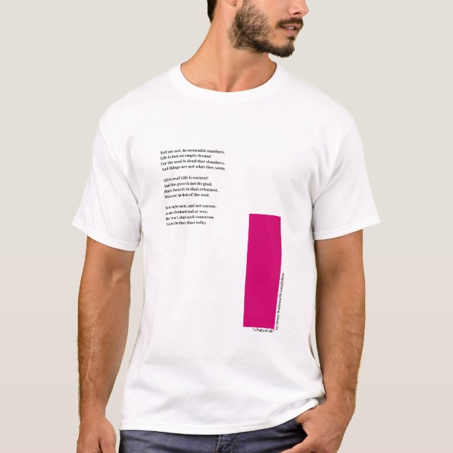 Die Sammlung #4 der toten Dichter durch H.W. T-Shirt (Vorderseite)