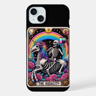 Die Sammlung der Audacity-Tarot-Karte iPhone 15 Plus Hülle