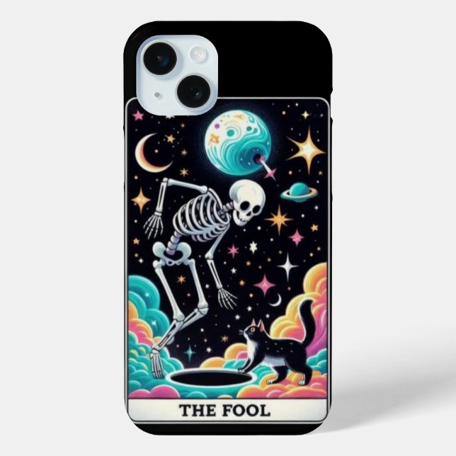 Die Sammlung der Tarot-Karte Case-Mate iPhone Hülle (Rückseite)