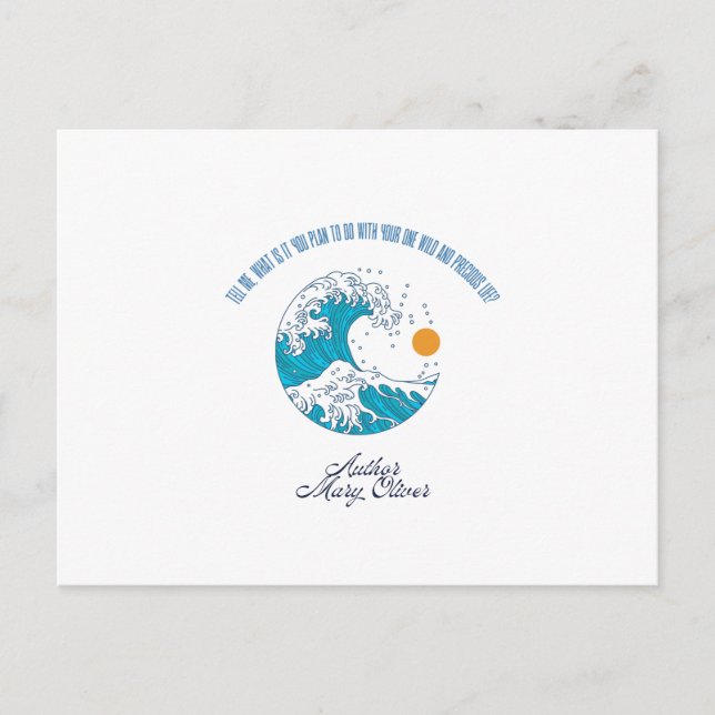 Die Sammlung des Autors von Sommer Hamilton Postkarte (Vorderseite)