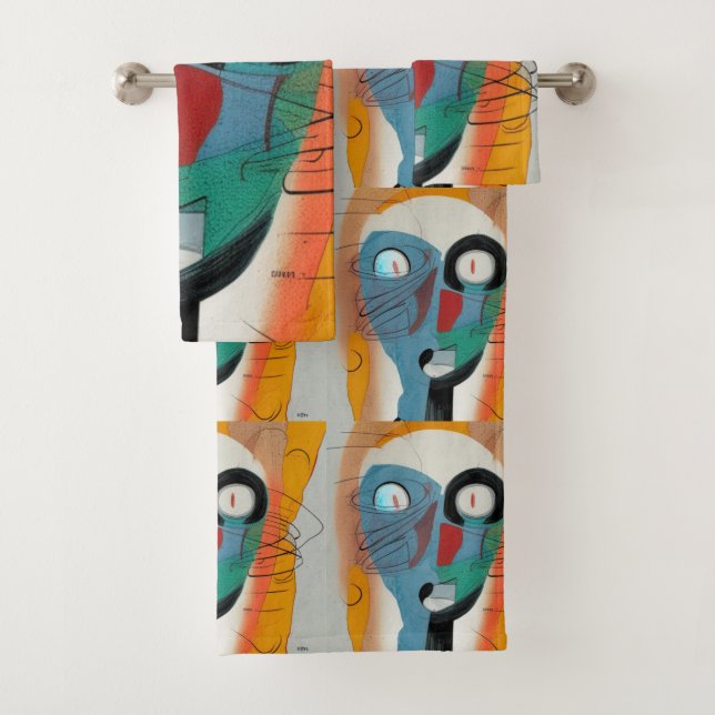 Die Sammlung des Mars Badhandtuch Set (Insitu)