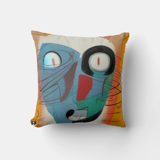 Die Sammlung des Mars Kissen (Vorderseite)