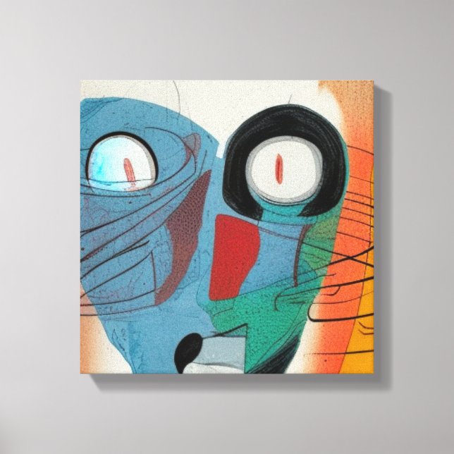 Die Sammlung des Mars Leinwanddruck (Vorderseite)